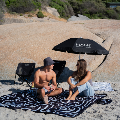 HAMI Beach Umbrella (black)