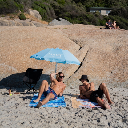 HAMI Beach Umbrella (blue)