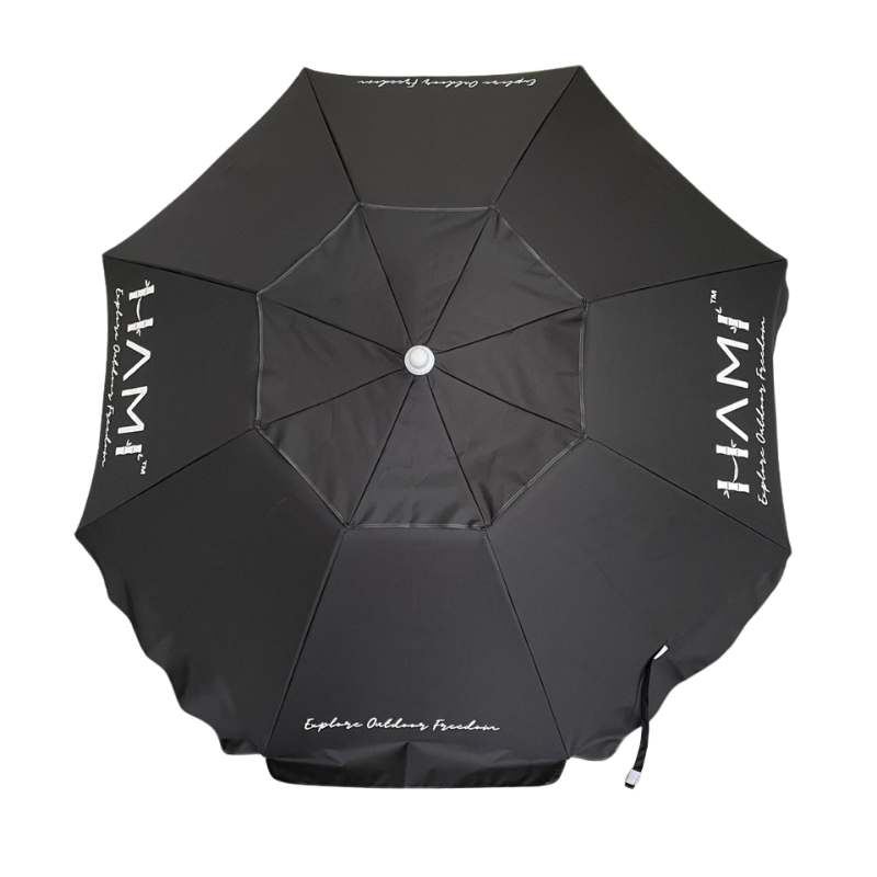 HAMI Beach Umbrella (black)