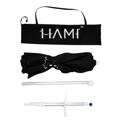 HAMI Beach Umbrella (black)