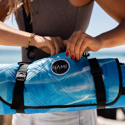 Sea Breeze - Eco Picnic Blanket