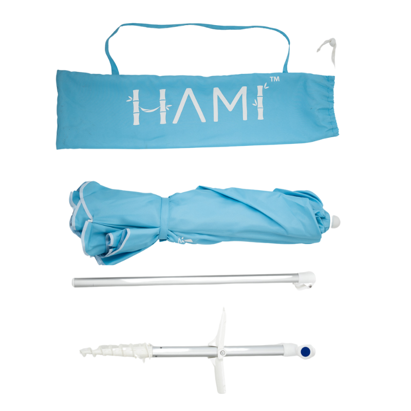 HAMI Beach Umbrella (blue)