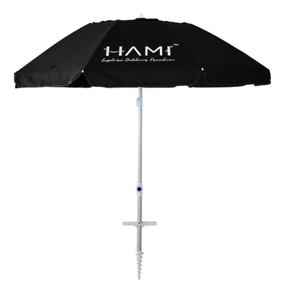 HAMI Beach Umbrella (black)