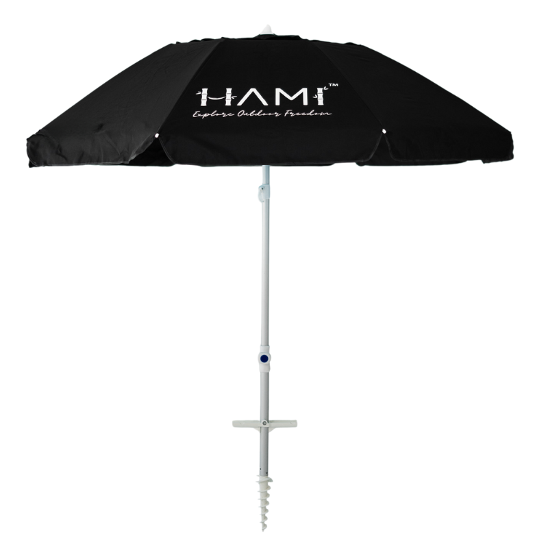 HAMI Beach Umbrella (black)