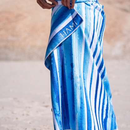 Wave Brush - Sand Free Beach Towel (Large)