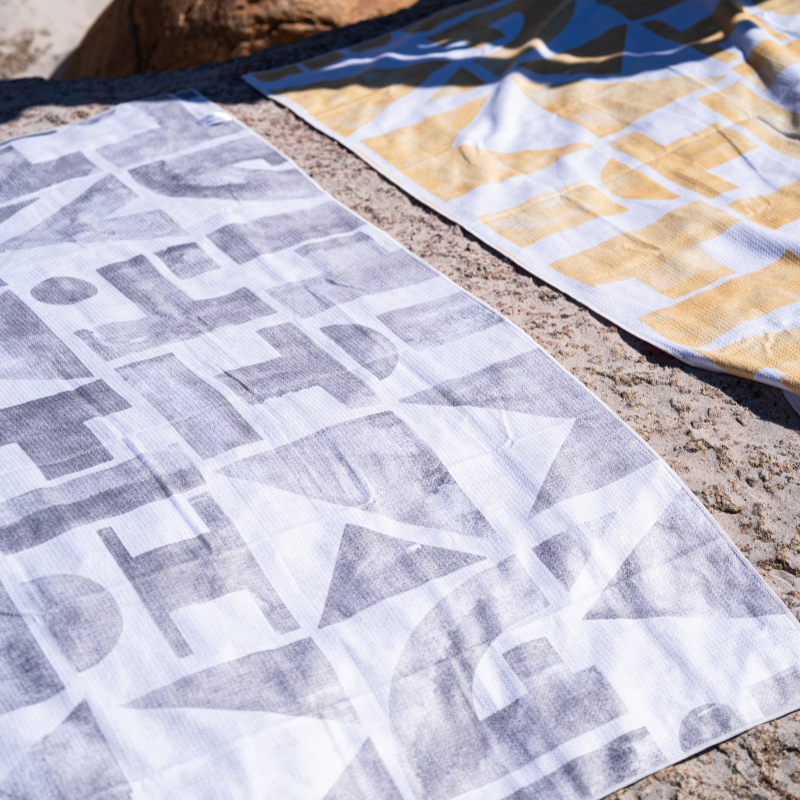 Urban Doodle - Sand Free Beach Towel (Large)