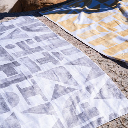 Urban Doodle - Sand Free Beach Towel (Large)