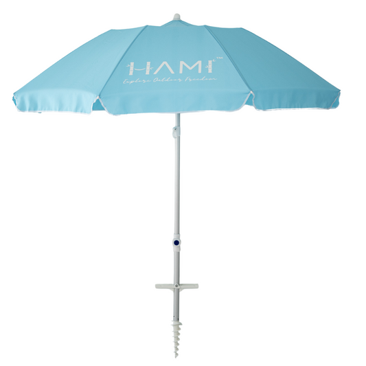 HAMI Beach Umbrella (blue)