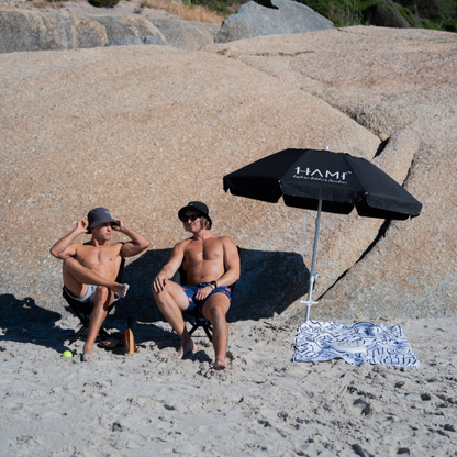 HAMI Beach Umbrella (black)