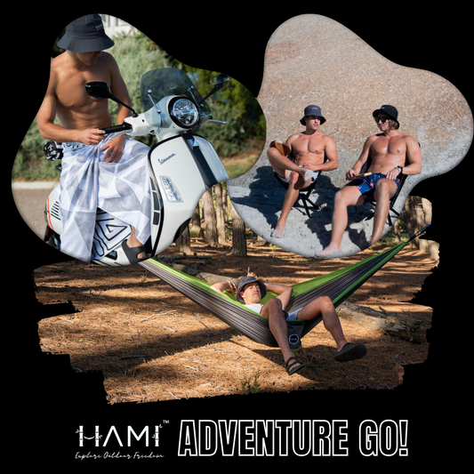 Adventure Go! Bundle (Buy a Hammock, Chair & Towel + Get a FREE GIFT 🎁)