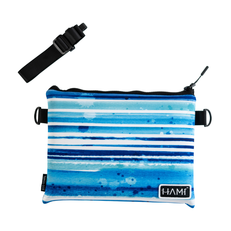 Wave Brush - Sand Free Beach Towel (Large)