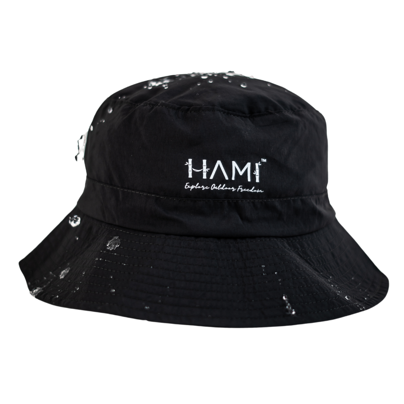 HAMI Bucket Hat (black)