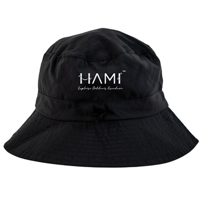 HAMI Bucket Hat (black)