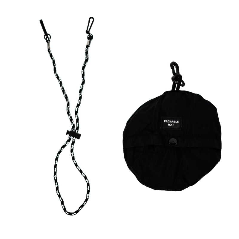 HAMI Bucket Hat (black)