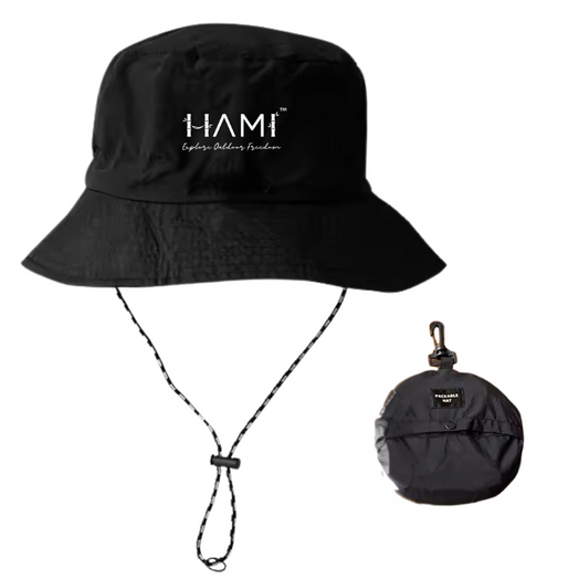 HAMI Bucket Hat (black)