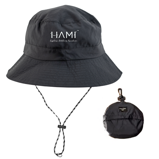 HAMI Bucket Hat (grey)