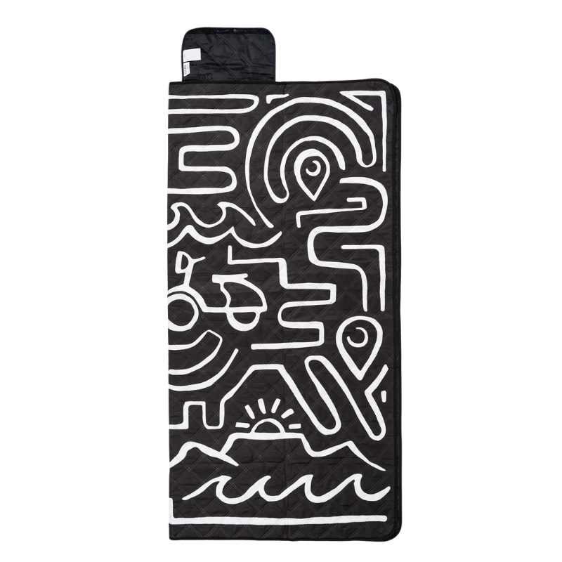 “Limited Edition” Urban Doodle - Eco Picnic Blanket
