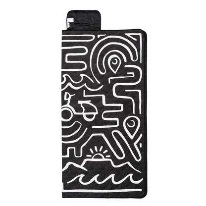 “Limited Edition” Urban Doodle - Eco Picnic Blanket