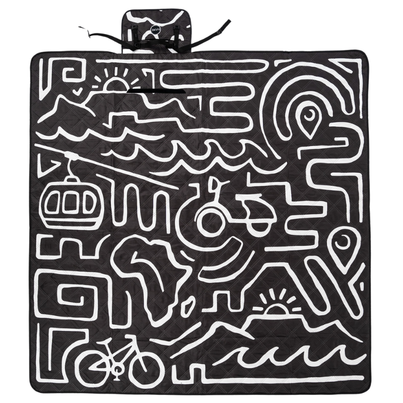 “Limited Edition” Urban Doodle - Eco Picnic Blanket