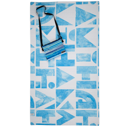 Wave Brush - Sand Free Beach Towel (Large)