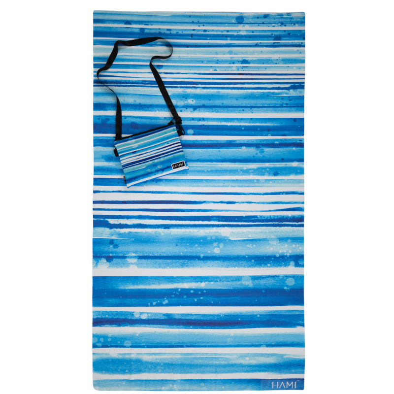 Wave Brush - Sand Free Beach Towel (Large)