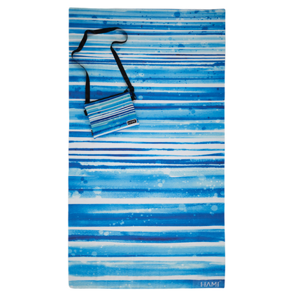 Wave Brush - Sand Free Beach Towel (Large)