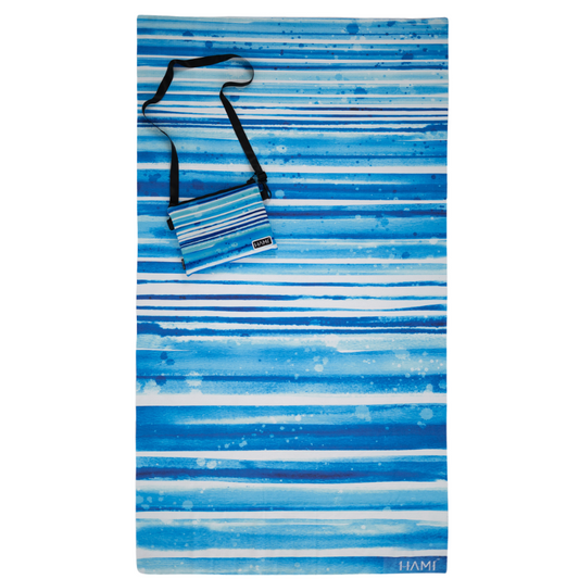 Wave Brush - Sand Free Beach Towel (Large)