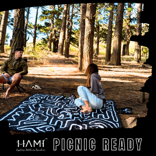 Picnic Ready Bundle (Buy a Picnic Blanket & Chair + Get a FREE GIFT 🎁)
