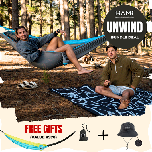 Unwind Bundle (Buy a Hammock & Picnic Blanket + Get a FREE GIFT 🎁)