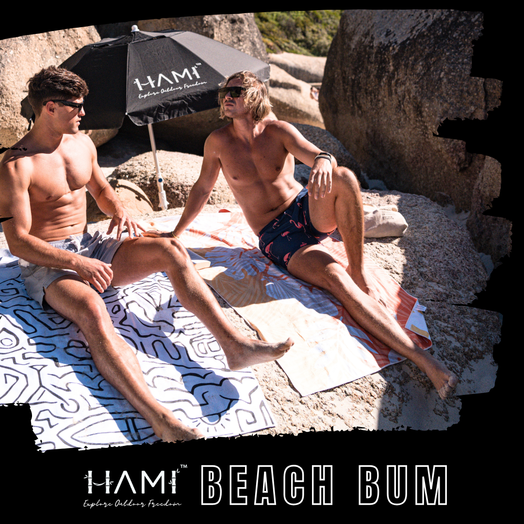 Beach Bum Bundle (Buy an Umbrella & Towel+ Get a FREE GIFT 🎁)