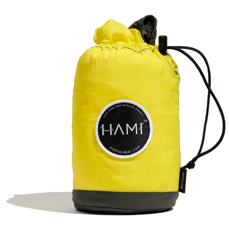 HAMI Hive - Recycled Hammock with straps