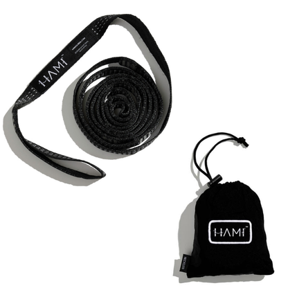 HAMI Dark Sea - Recycled Hammock with straps