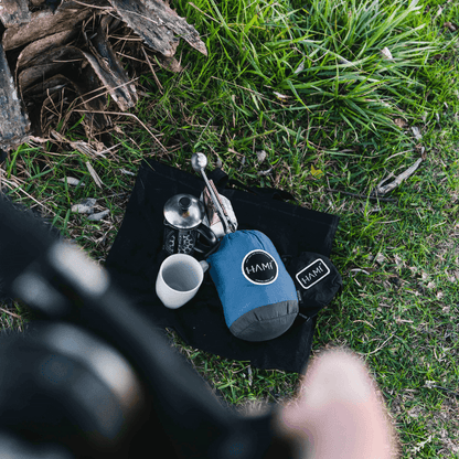 HAMI Lagoon - Recycled Hammock with straps